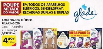 Pingo Doce Ambientadores glade promoção