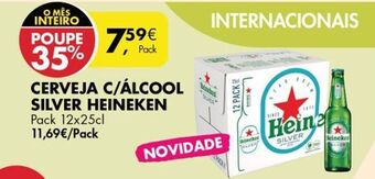 Cerveja heineken