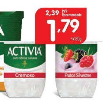 Minipreço Iogurte activia promoção