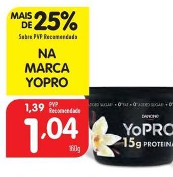 Minipreço Iogurte yopro promoção