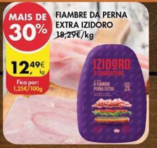 Pingo Doce Presunto izidoro promoção