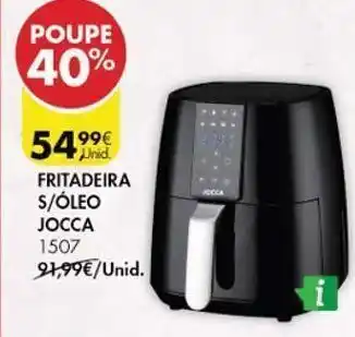 Pingo Doce Fritadeira jocca promoção