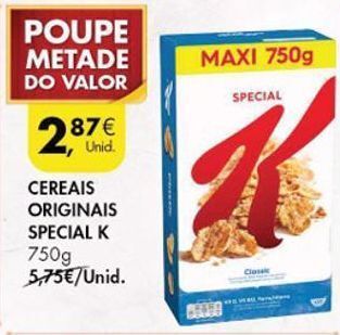 Pingo Doce Cereais kellogg's promoção