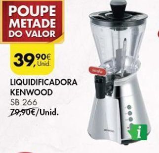 Pingo Doce Liquidificador kenwood promoção