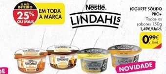 Pingo Doce Iogurte lindahls promoção