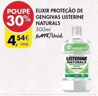 Pingo Doce Elixir listerine promoção