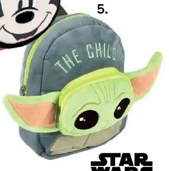 Toys R Us Star wars - mochila peluche mandalorian promoção
