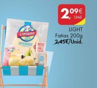 Pingo Doce Queijo fatiado limiano promoção
