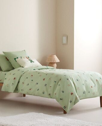 ZARA HOME Capa de edredão abecedário babar™ promoção