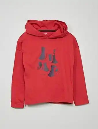Kiabi T-shirt em jersey com capuz promoção
