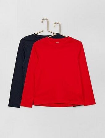 Kiabi Lote de 2 t-shirts promoção
