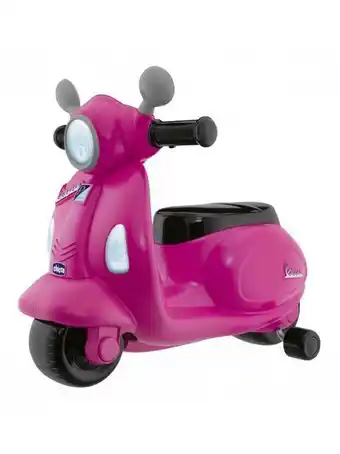 Prénatal Chicco - passeio de vespa rosa - chicco promoção