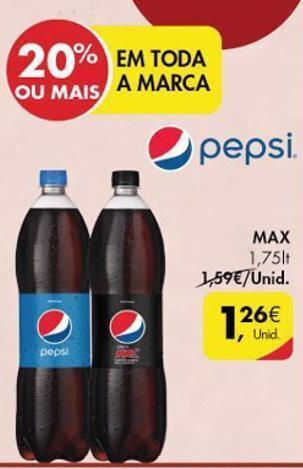 Pingo Doce Pepsi promoção