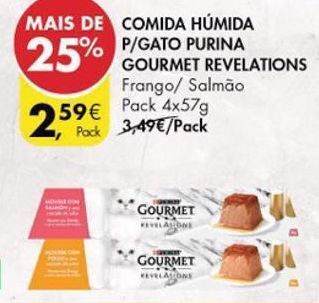 Ração para gatos gourmet