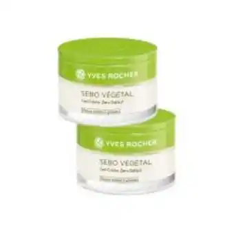Yves Rocher Conjunto gel creme zero defeitos promoção