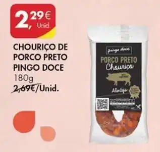 Pingo Doce Chouriço pingo doce promoção