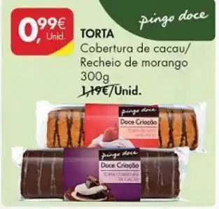Torta doce pingo doce