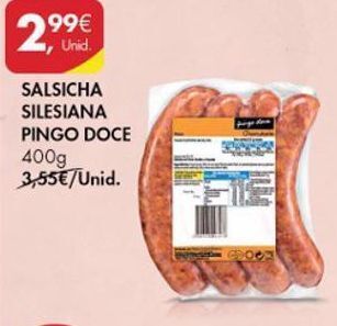 Pingo Doce Salsicha pingo doce promoção