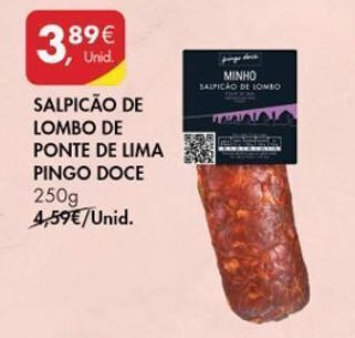Pingo Doce Carne curada pingo doce promoção