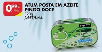 Pingo Doce Atum em lata pingo doce promoção