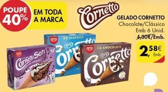 Pingo Doce Cornetto promoção