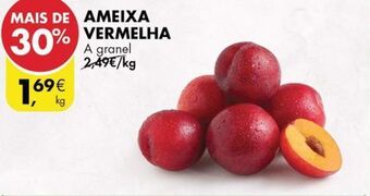 Pingo Doce Ameixas promoção