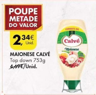 Maionese calvé