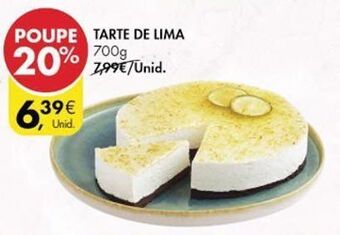 Pingo Doce Tarte promoção
