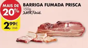 Pingo Doce Bacon promoção