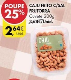 Pingo Doce Cajú promoção