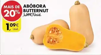 Pingo Doce Abóbora promoção
