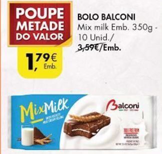 Pingo Doce Bolo balconi promoção