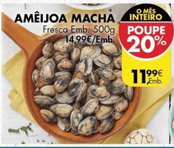 Pingo Doce Marisco promoção
