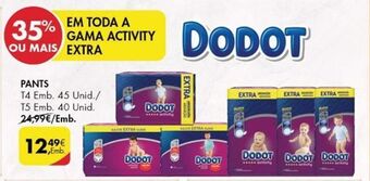 Pingo Doce Fraldas dodot promoção