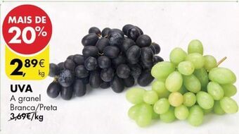 Pingo Doce Uvas promoção