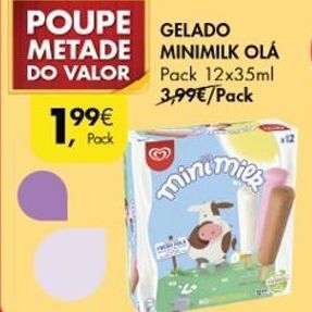 Pingo Doce Gelados olá promoção