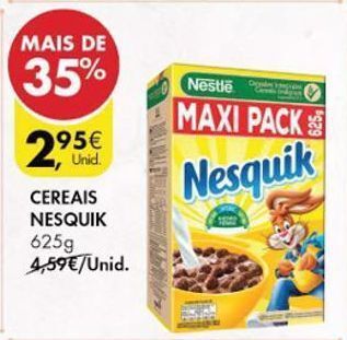 Cereais nesquik