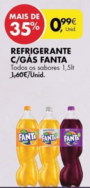Refrescos fanta