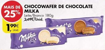Pingo Doce Chocolates milka promoção