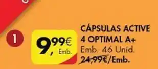 Pingo Doce Cápsulas de café a+ promoção