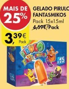 Pingo Doce Gelados promoção