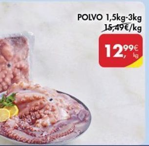 Pingo Doce Polvo promoção