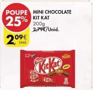 Pingo Doce Chocolates kit kat promoção