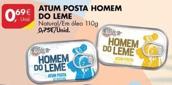 Pingo Doce Atum em lata promoção