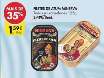 Pingo Doce Atum em lata minerva promoção