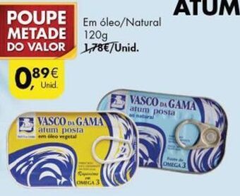 Pingo Doce Atum em lata vasco da gama promoção
