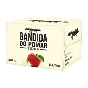 ALDI Bandida do pomar mini sidra promoção