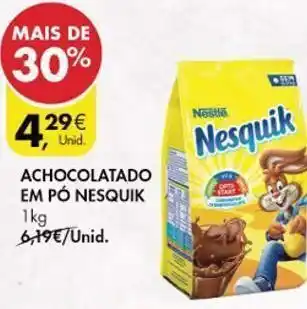 Pingo Doce Chocolate em pó nestlé promoção