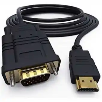 Chip7 Ntech nba300pro cabo conversor hdmi a m para vga m 1.8m preto promoção