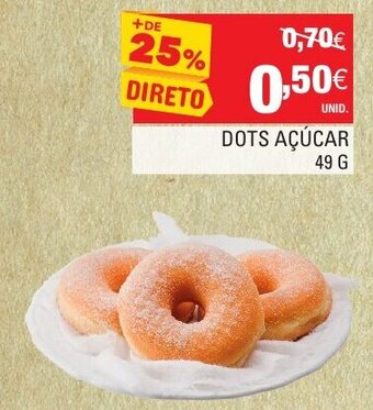 Continente Dots Açúcar 49g promoção